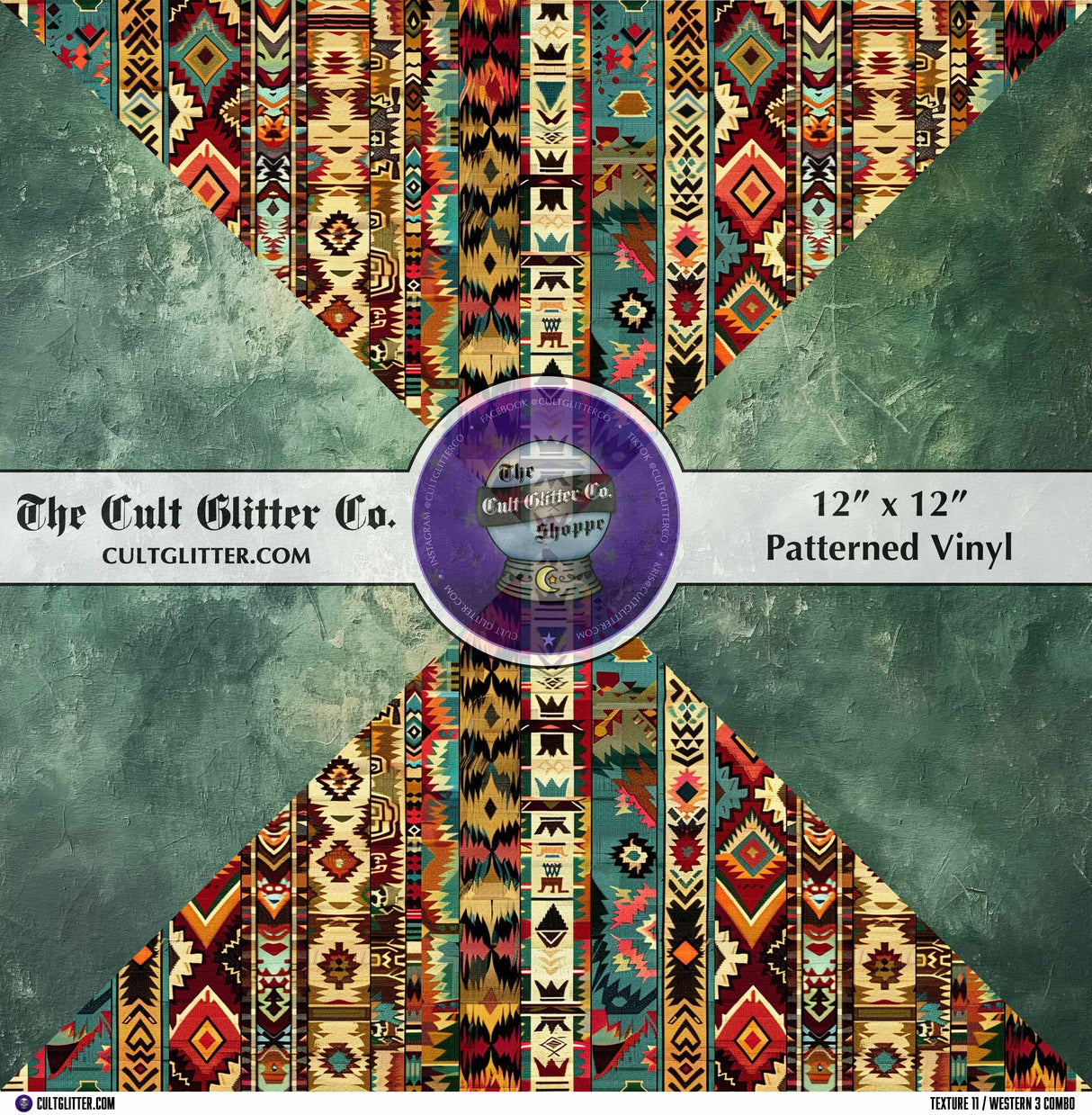 Texture 11 / Western 3 - Vinyl