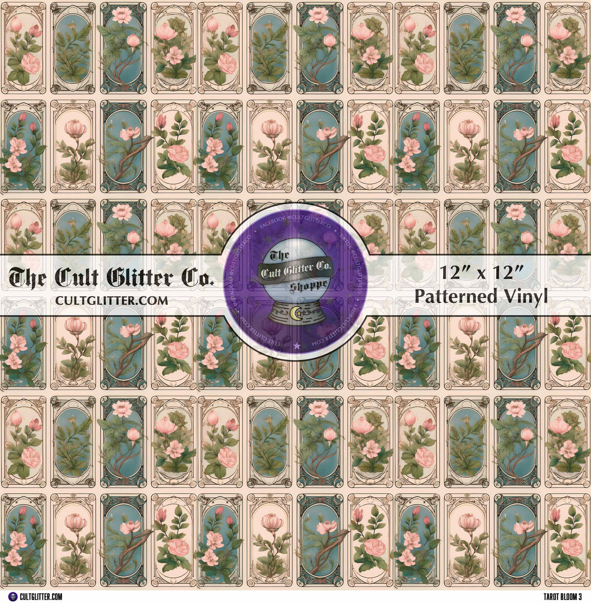 Tarot Bloom 3 - Vinyl