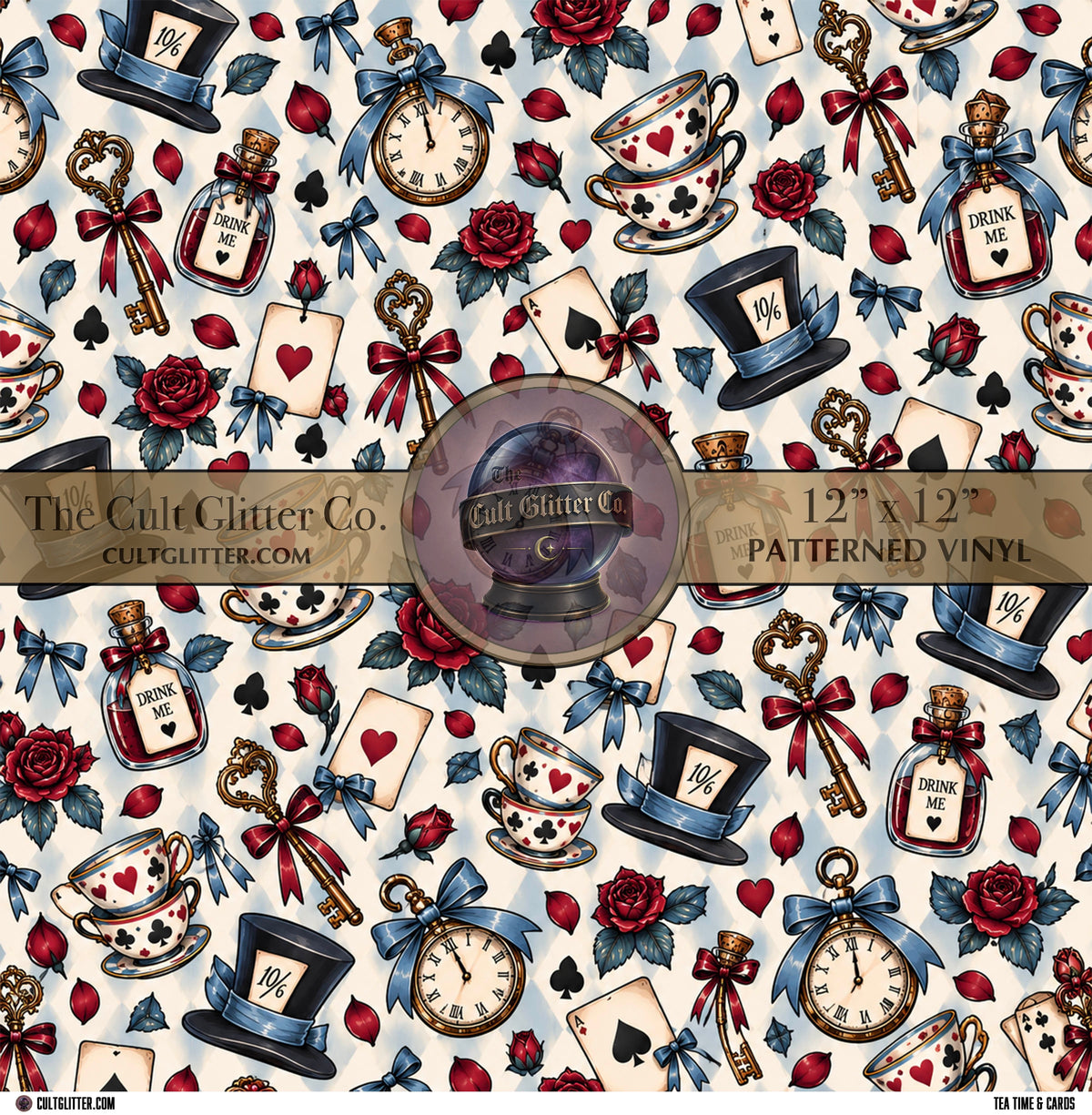 Tea Time & Cards - Vinyl