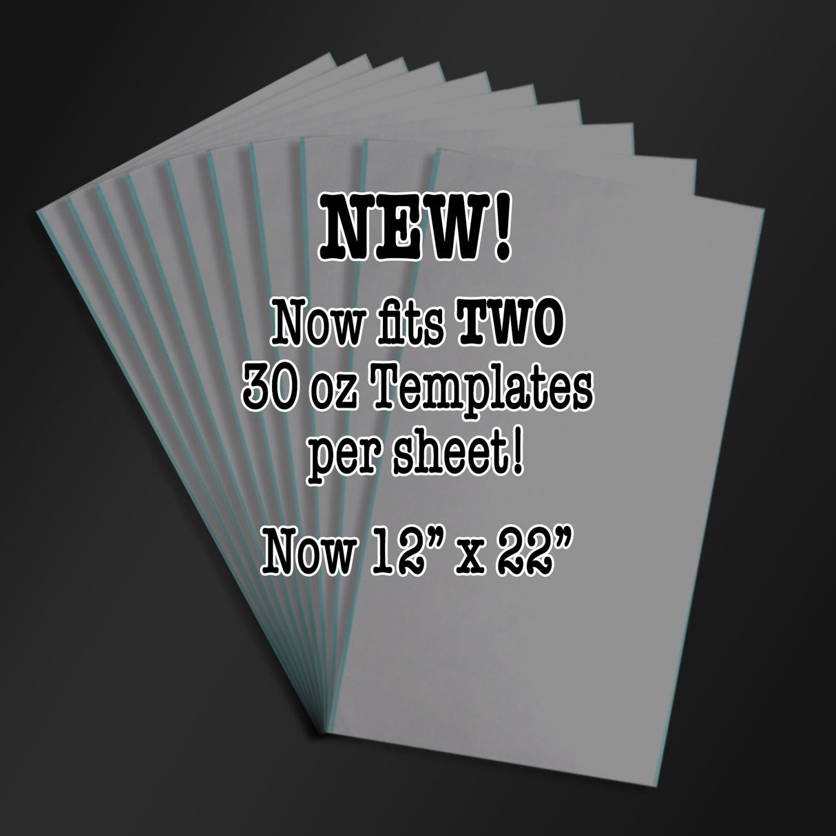 Template Tape - Now Longer!