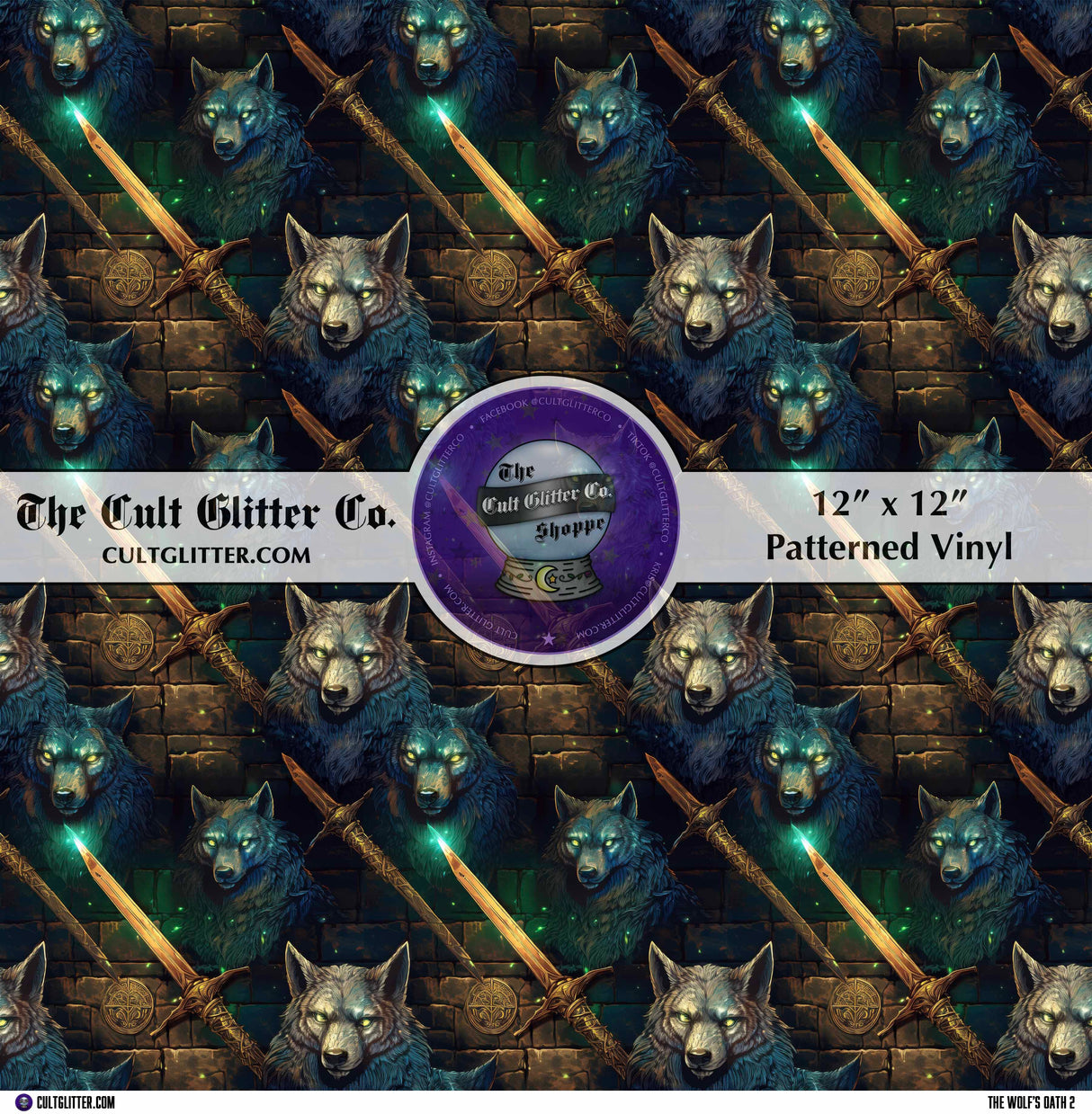 The Wolf's Oath 2 - Vinyl