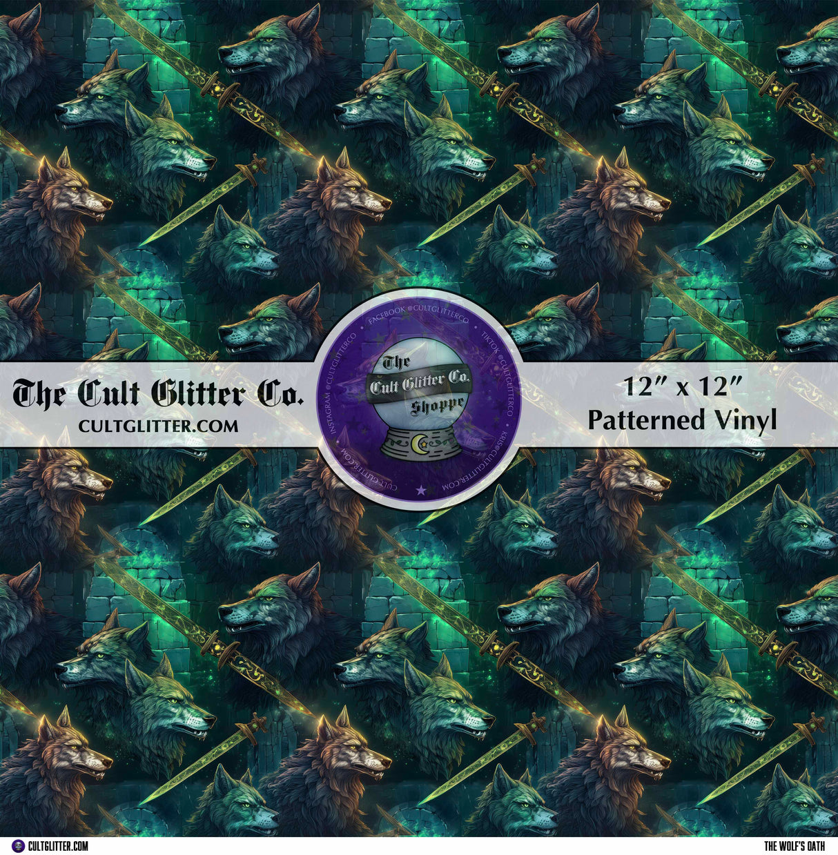 The Wolfs Oath - Vinyl