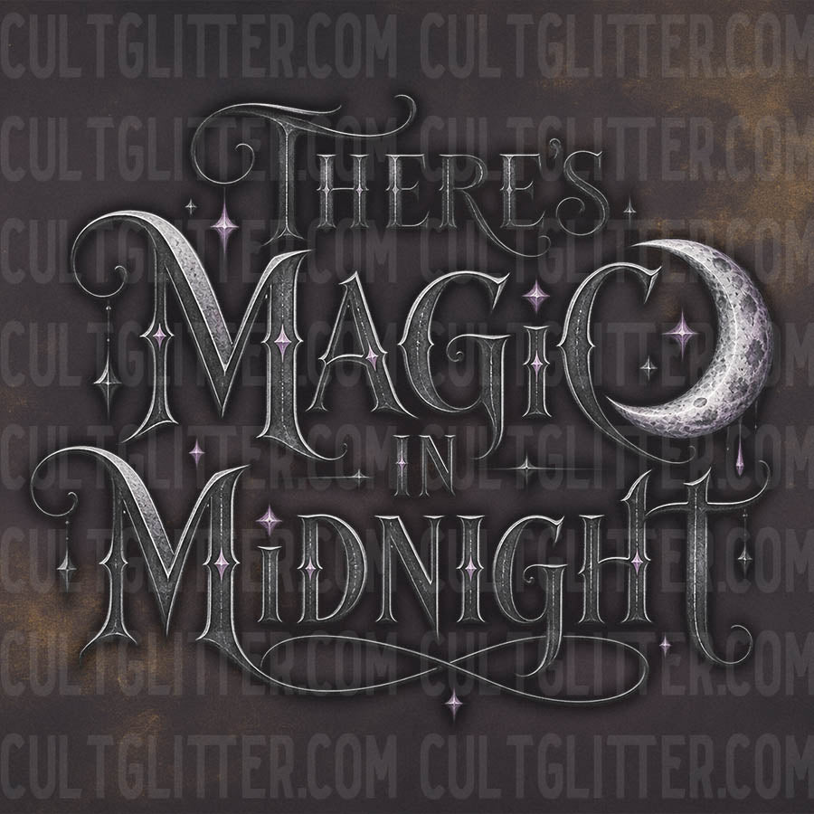 There's Magic In Midnight - Decal