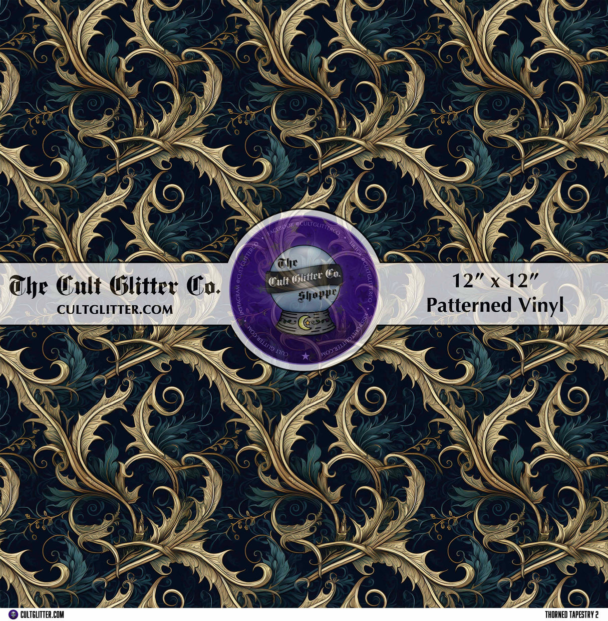 Thorned Tapestry 2 - Vinyl