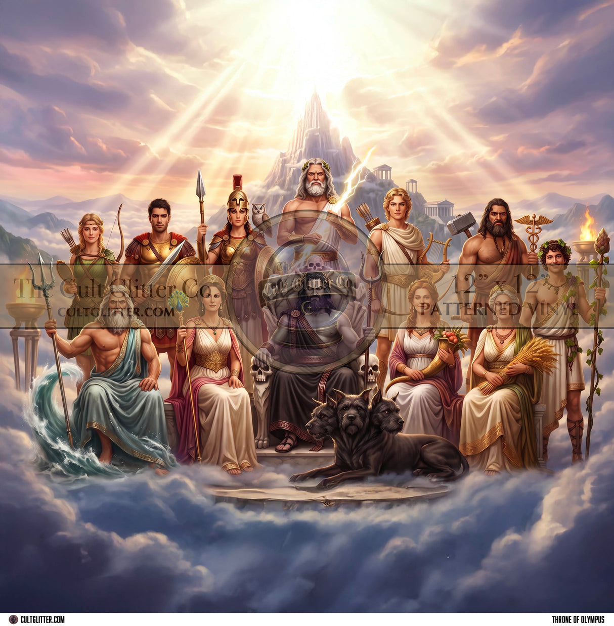 Throne of Olympus - Vinyl