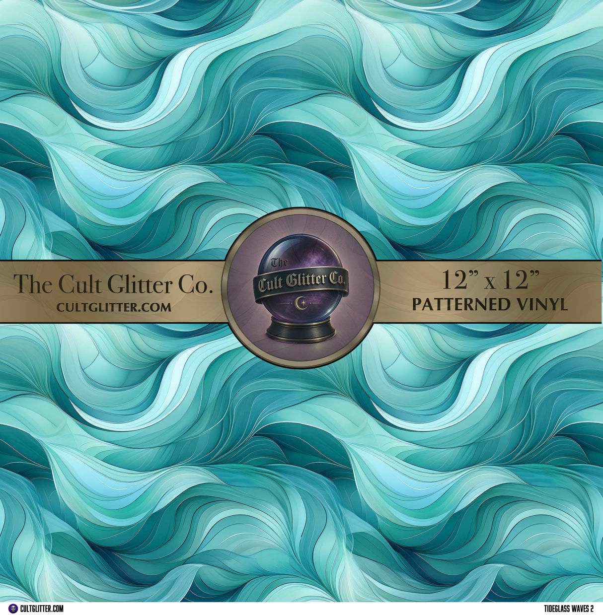 Tideglass Waves 2 - Vinyl