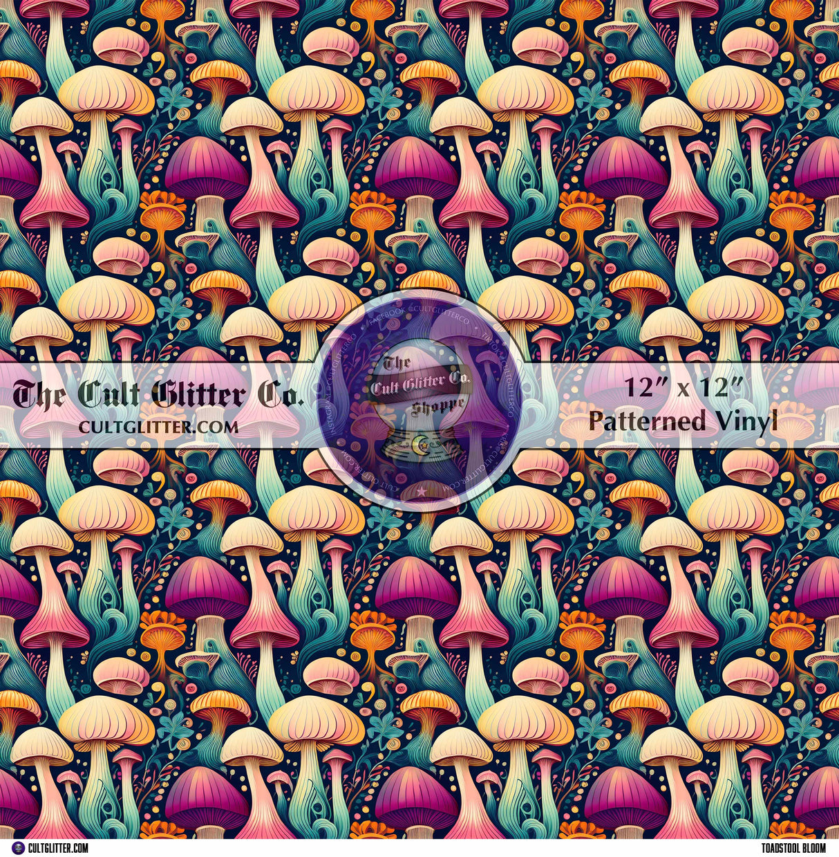 Toadstool Bloom - Vinyl