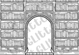 Traditional Library Template