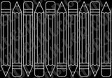 Traditional Pencils Template