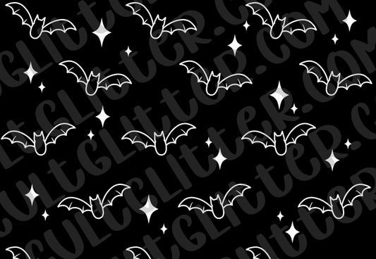 Twinkle Bats Template