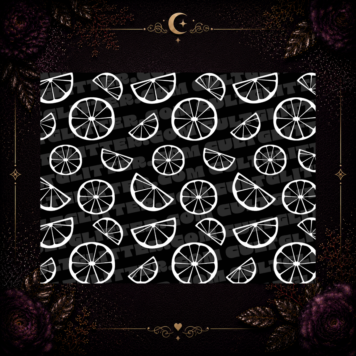 Citrus Slices Template