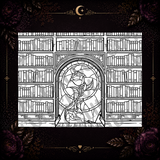 Stained Glass Library Template