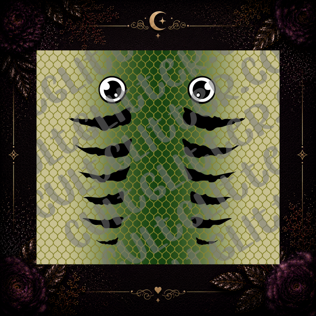 Fishing Lure Template