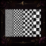 Pixel Art / Checkers Template Bundle
