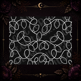 Christmas Lights Template