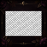 Mermaid Scales Tumbler Template