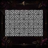 Lantern Pattern Tumbler Template