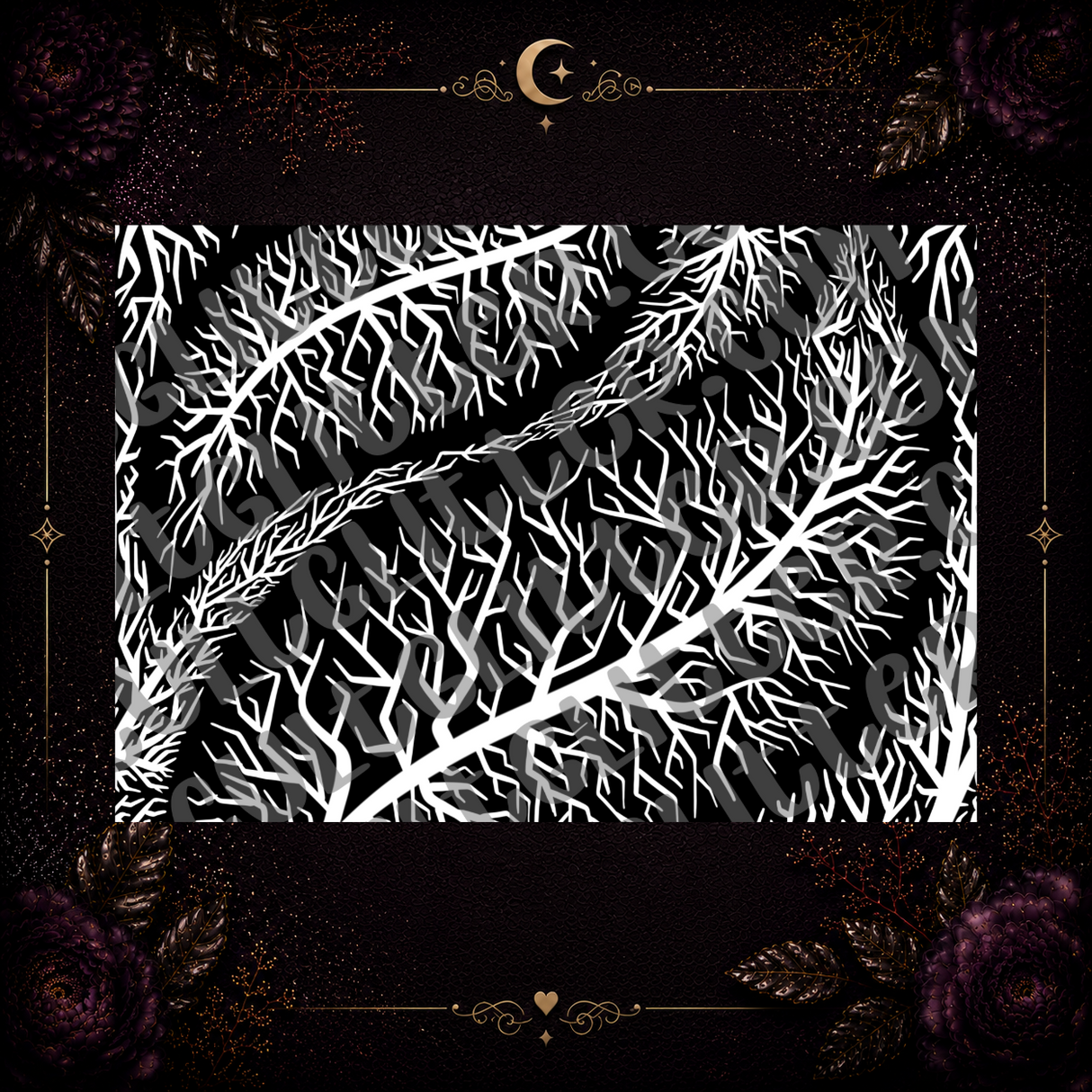 Creeping Veins Template