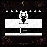 Nutcracker Tumbler Template