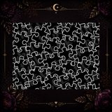 Autism Puzzle Piece Template
