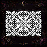 Stained Glass Tumbler Template