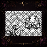 Octopus Tumbler Template