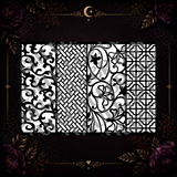 Panels Tumbler Template
