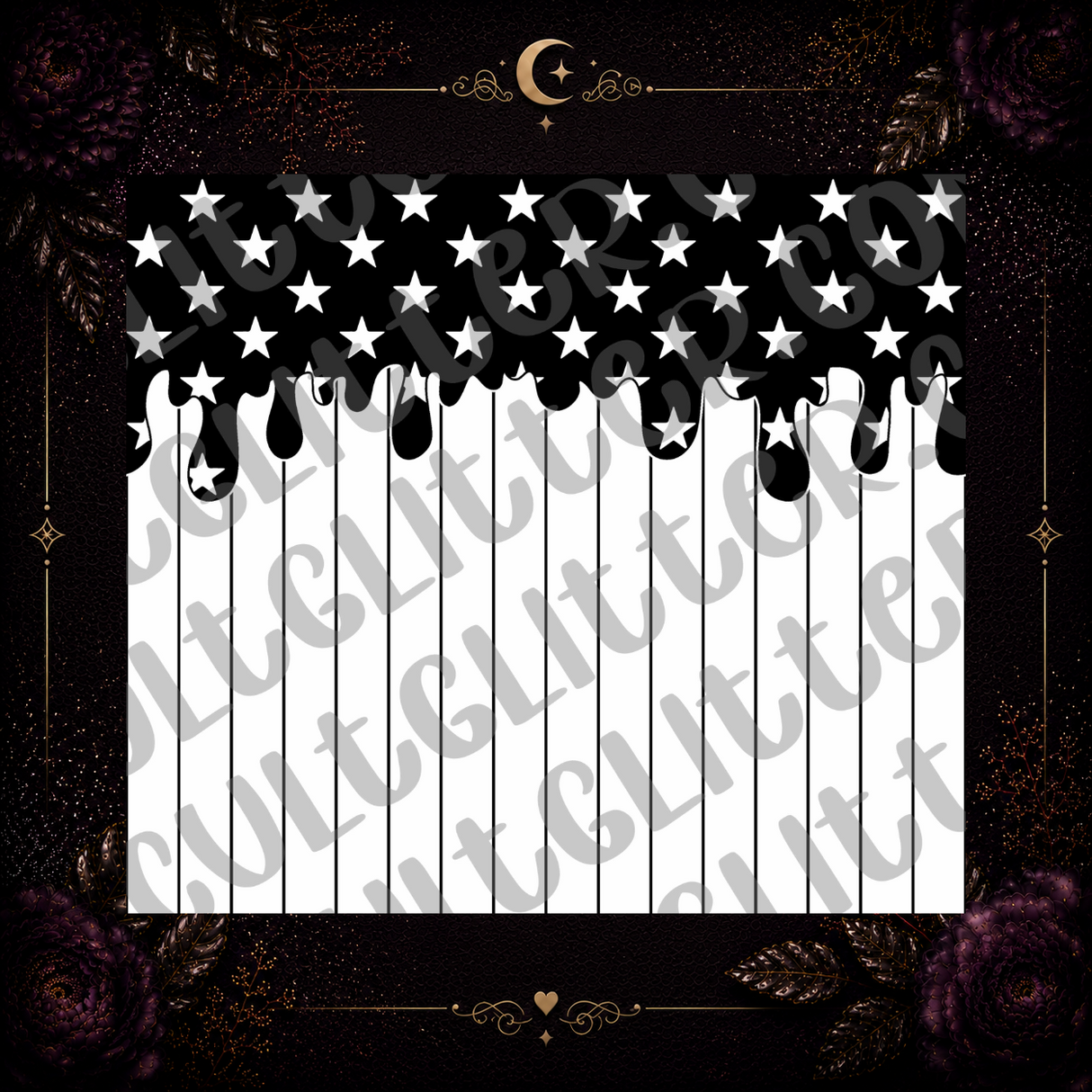 Flag Drip Template