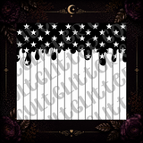 Flag Drip Template