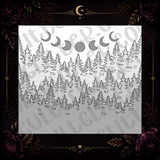 Celestial Treeline Template