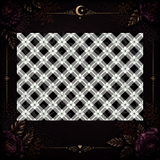 Plaid Tumbler Template