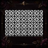 Groovy Circles Tumbler Template
