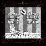 Cozy Library Template