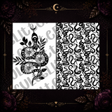 Celestial Serpent Template