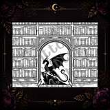 Fantasy Library Template