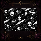 Alien Friends Tumbler Template