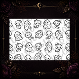 Chibi Peens Tumbler Template