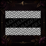 Banded Chevron Tumbler Template