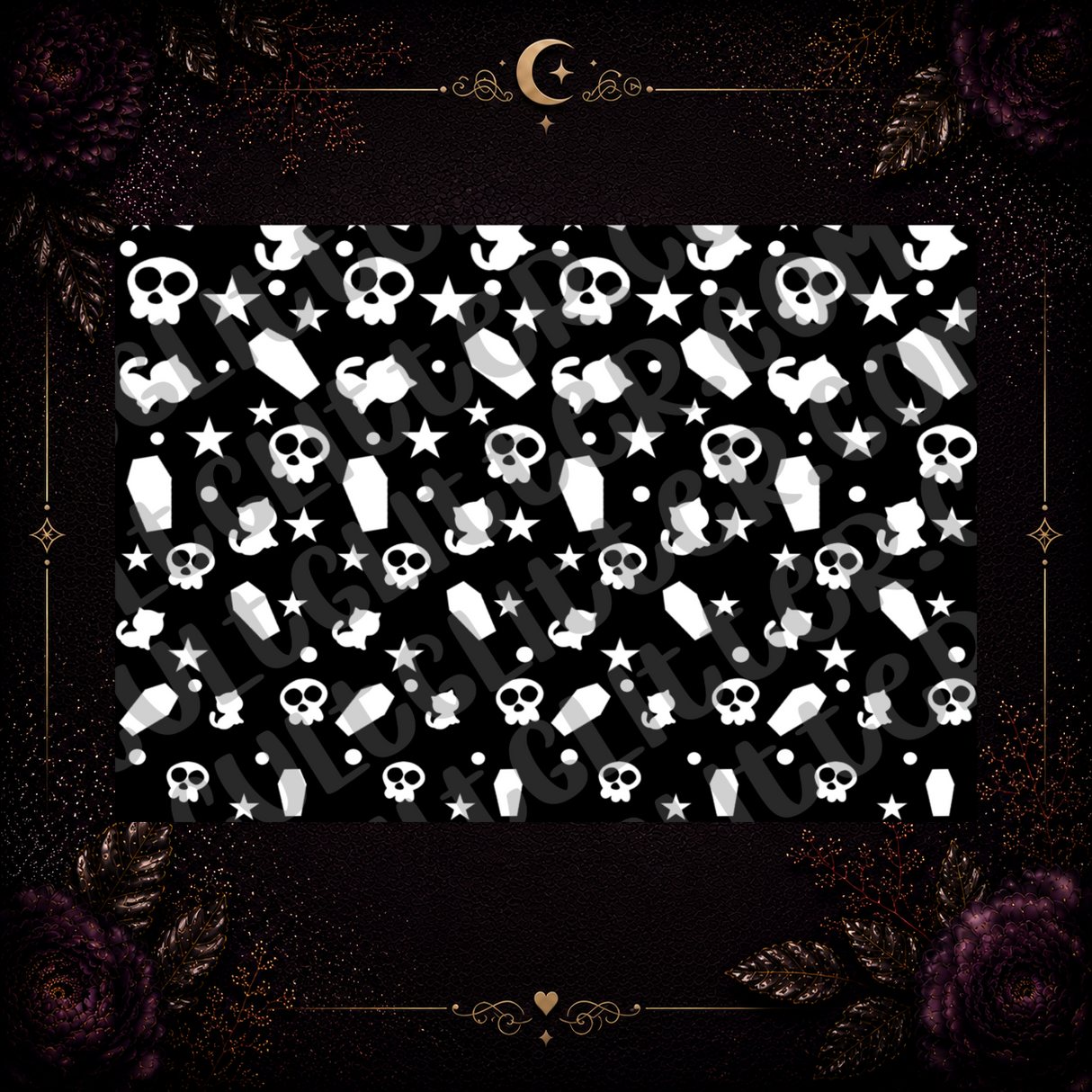 Creepy Cuteness Tumbler Template