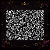 Blooming Foliage Template
