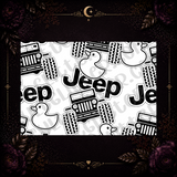 Jeep Ducky Tumbler Template