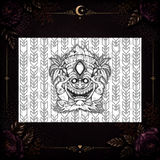 Twisted Tiki Tumbler Template