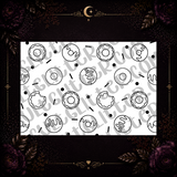 Donuts Tumbler Template