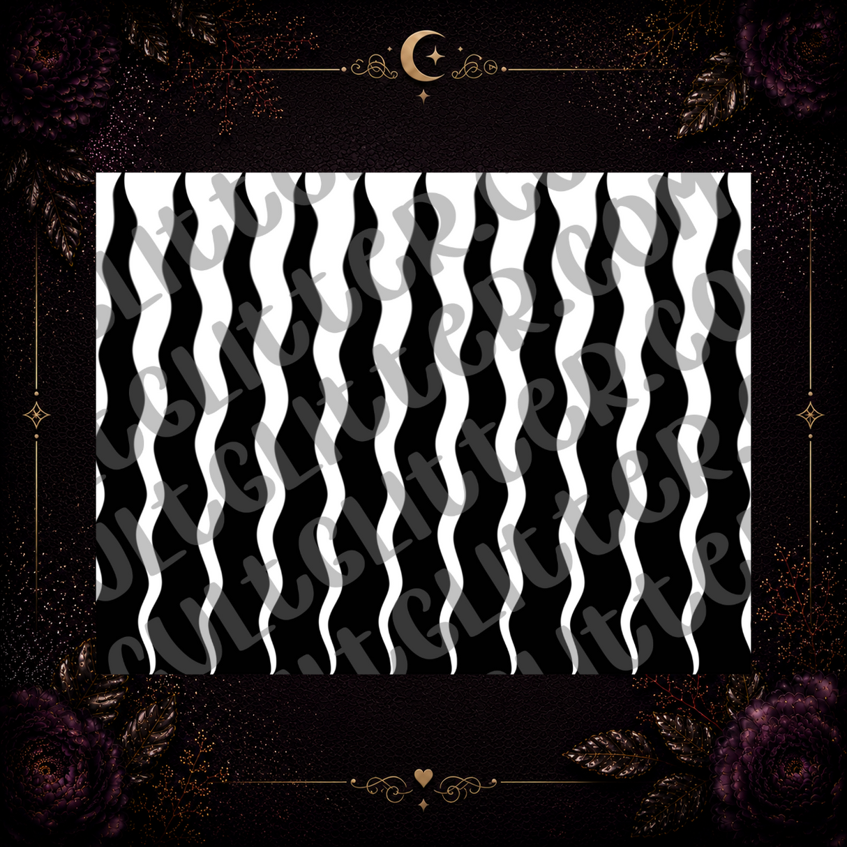 Textured Strands Template