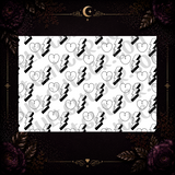 Lightning Hearts Template