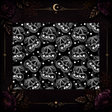 Skull Cherry Template