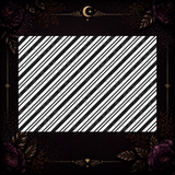 Candy Cane Tumbler Template