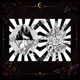 Wolf/Rose Tumbler Template