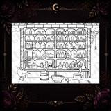 Apothecary Tumbler Template