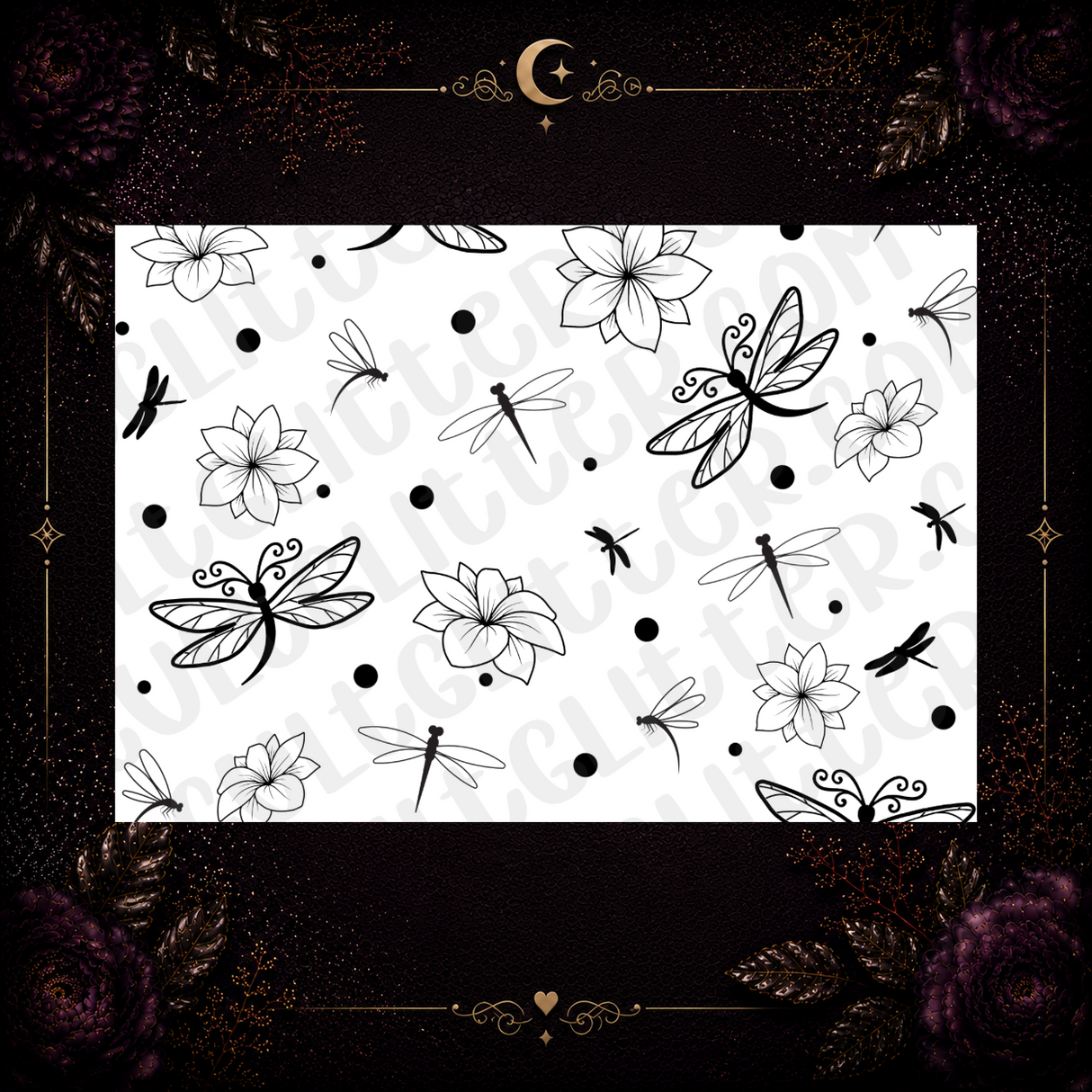 Dragonflies Template